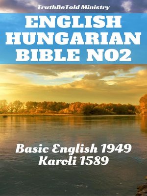 cover image of English Hungarian Bible No2